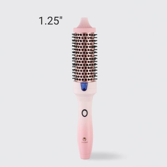 Calista FAUXblo Thermal Brush 1.25"  Professional Styling Brush, Burn-Free Soft - Picture 3 of 5